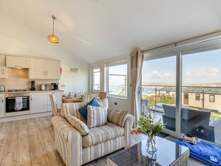 Holiday apartment with garden | Water view in Bideford