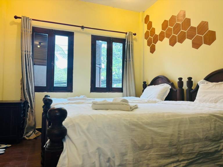 House | Near Phou Si | Water view in Luang Prabang