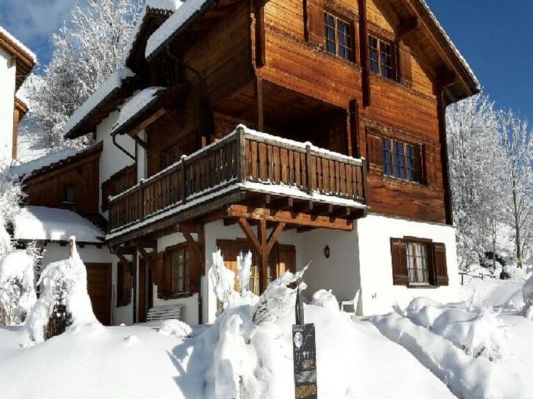 Ferienwohnung in Falera, Graubünden, Schweiz