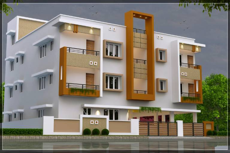 51 m&sup2; Apartment mit Hotelservice