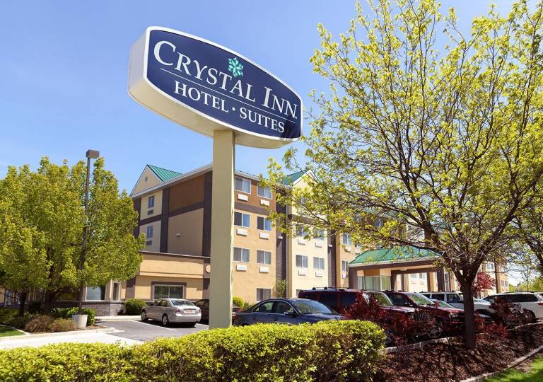 Crystal Inn Hotel & Suites - Midvalley in Midvale, UT