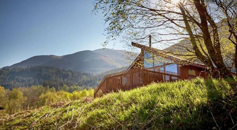 Strathyre, Ben Ledi Cabins - Forest Holidays in Stirling
