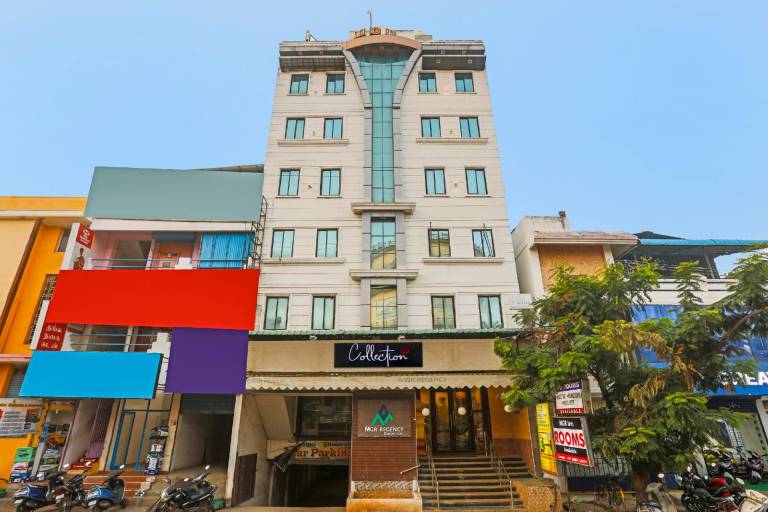 Collection O Mgr Inn in Puducherry