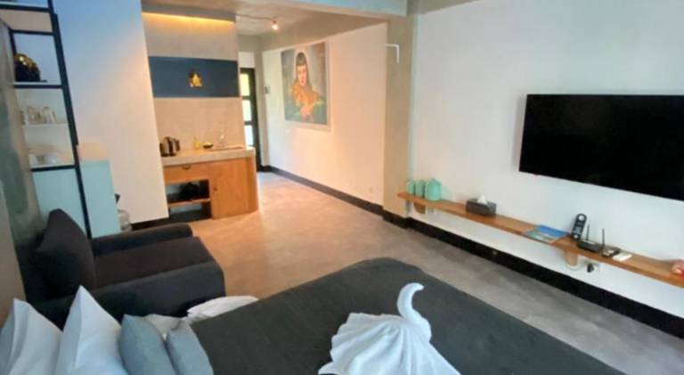 Apartment with pool in Kuta
