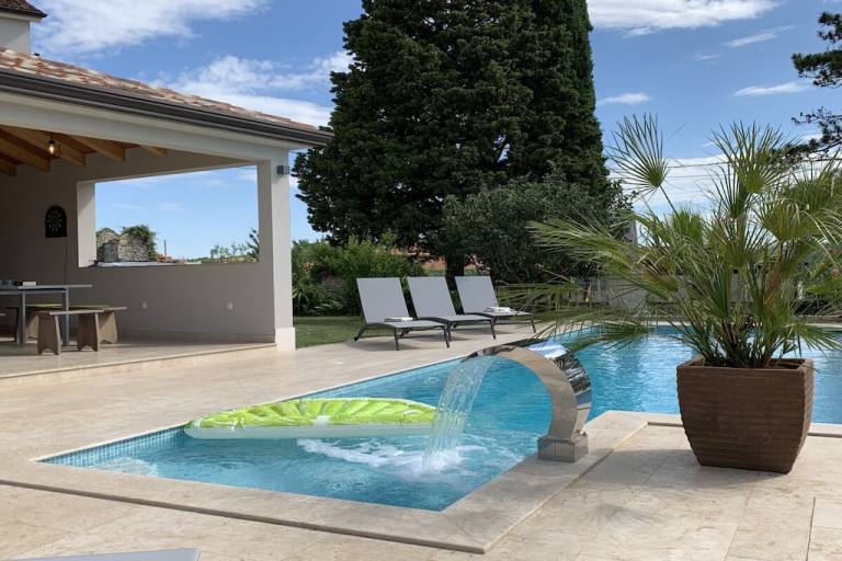 Ferienhaus in Nova Vas, Brtonigla f&uuml;r max. 8 Personen, 