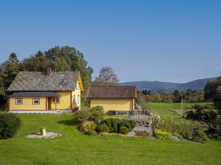 Ferienhaus  Reksteren