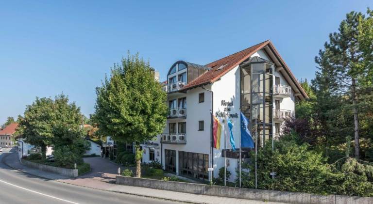 Hotel am Schlosspark in Garching