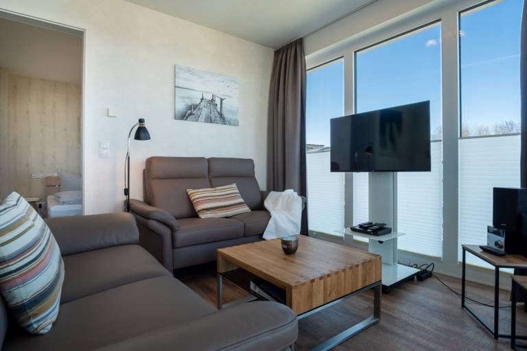 Fully equipped pleasant rental apartment with sauna | Sea view | Beach nearby | Pet-friendly — photo 5