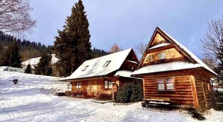 Chalet with barbeque & garden in Zakopane