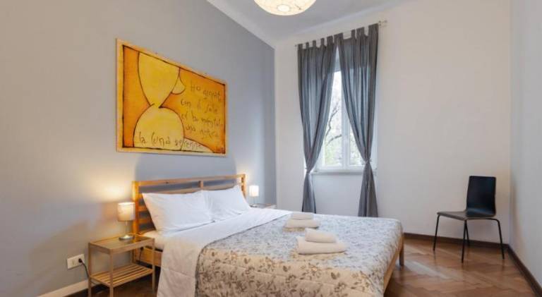 Rental apartment with jacuzzi in Trieste
