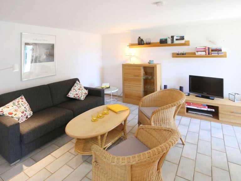 Ferienwohnung mit Hund inGöhren, Rügen  f&uuml;r max. 4 Personen