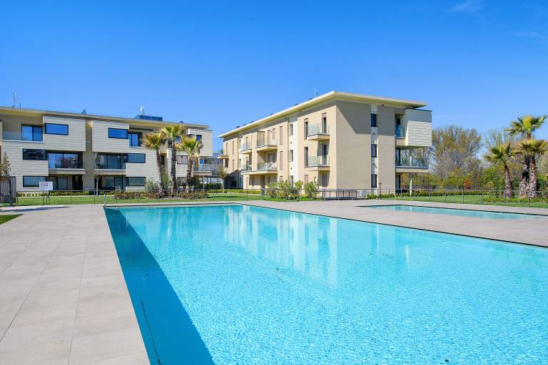 Fully equipped rental apartment with pool, terrace & garden | Mountain view | Pets allowed — photo 5