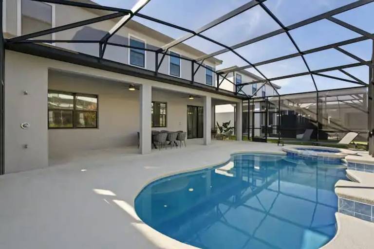 New home 7bed 7bath Paradiso Grande Resort