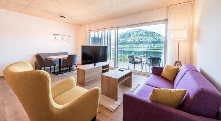 Seewirt Apartments in Sankt Kanzian am Klopeiner See