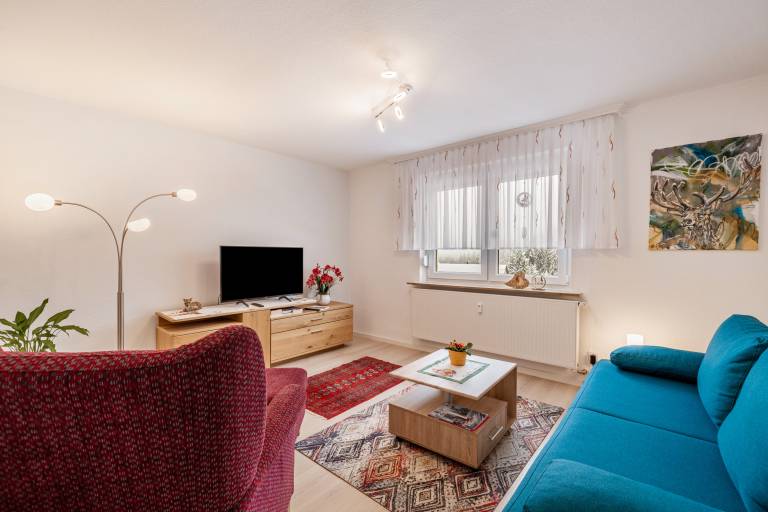 55 m² Ferienwohnung