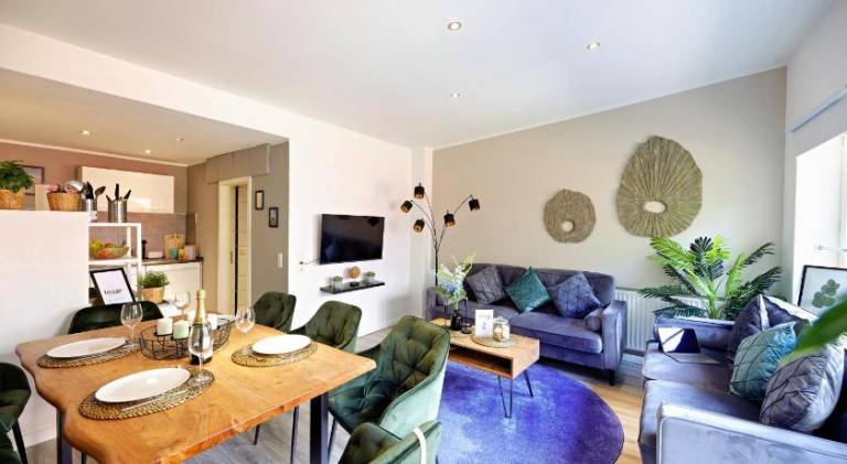 Holiday apartment with 2 rooms for 12 persons in Hamburg