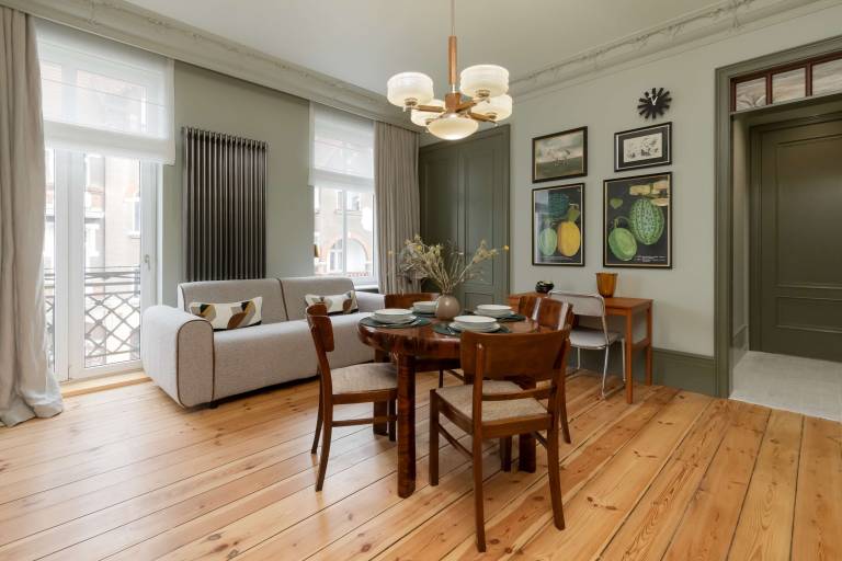 Child-friendly beautiful holiday apartment with fast internet | Pets are welcome in Gdansk