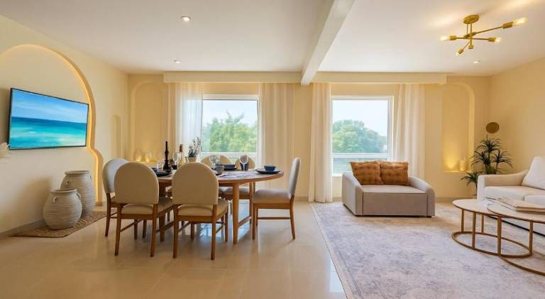 Luxury PH Private Pool and Roof 13 pax steps 5av Beach — photo 3