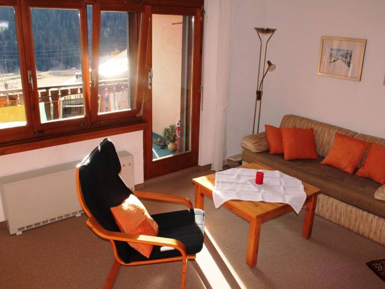 Ferienwohnung in Tavetsch, Sedrun f&uuml;r max. 3 Personen