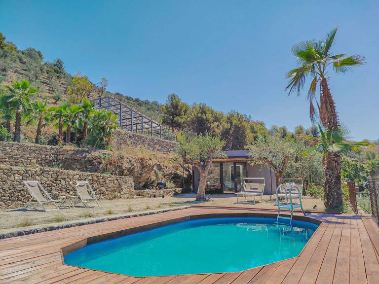 Ferienhaus in Civezza, San Lorenzo al Mare für max. 2 Personen Ferienhaus in Civezza, San Lorenzo al Mare für max. 2 Personen