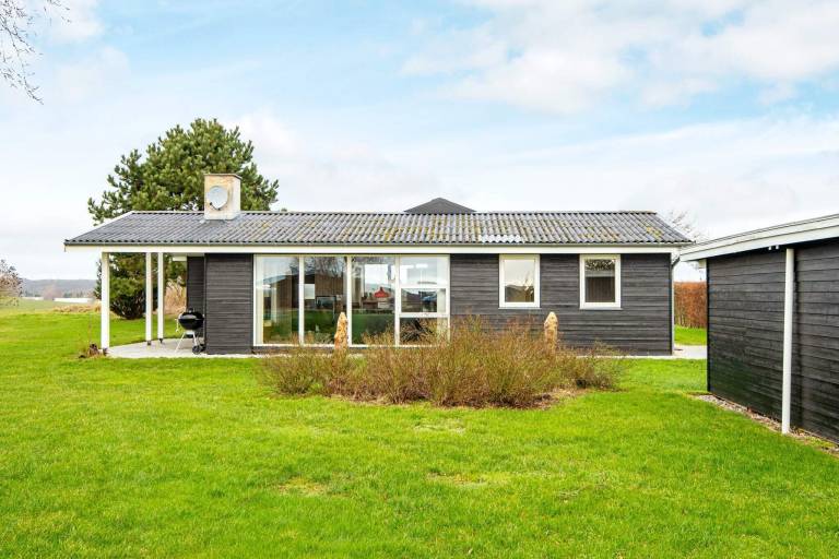 Ferienhaus in Ebeltoft, Boeslum Strand f&uuml;r max. 8 Personen