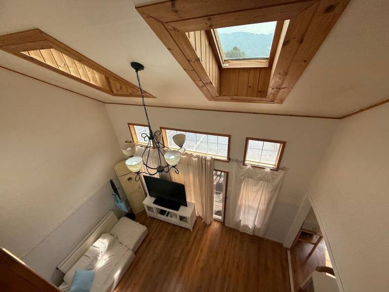 Vacation home with garden & grill in Pyeongchang
