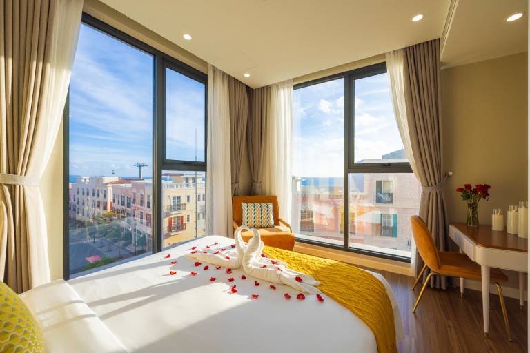 Szolgáltatott apartman tt. An Thới