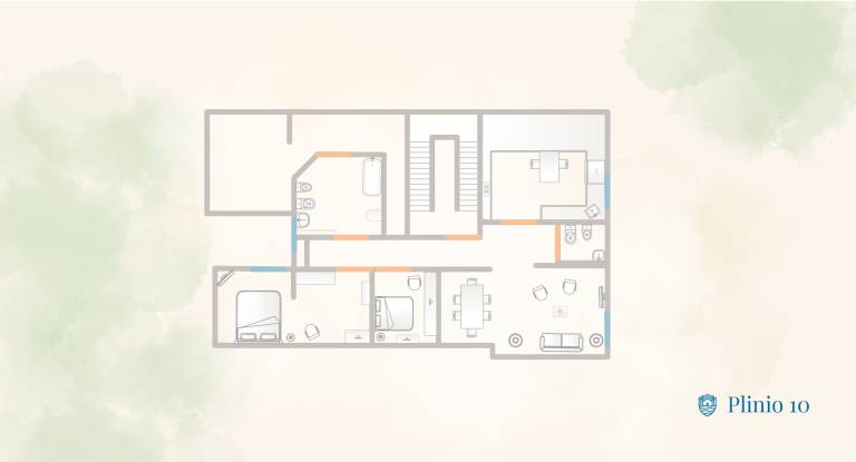 Family-oriented lovely rental apartment | Close to Como Cathedral | City view | Pets are welcome — photo 5