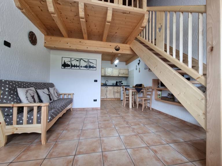 Rental apartment with barbecue | Mountain view | Pet-friendly — photo 3