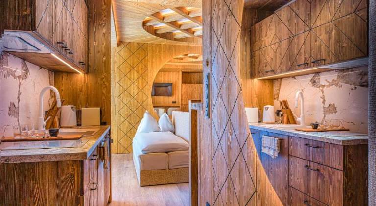 Luxury Chalet Strachan - Jacuzzi and Sauna — photo 5