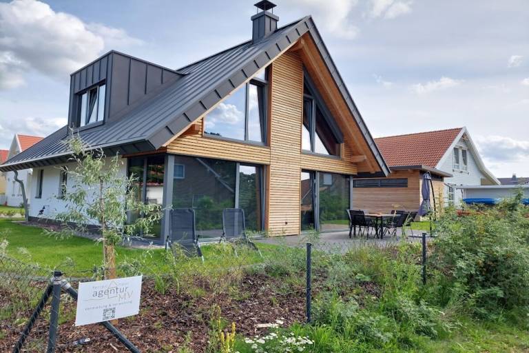 Ferienhaus in Warin, Klein Labenz für max. 9 Personen