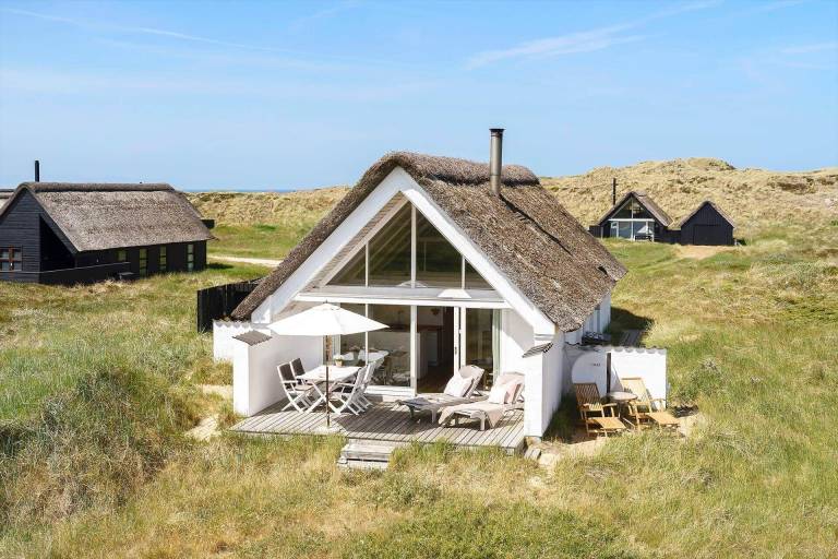 Feriehus  Rødhus Strand