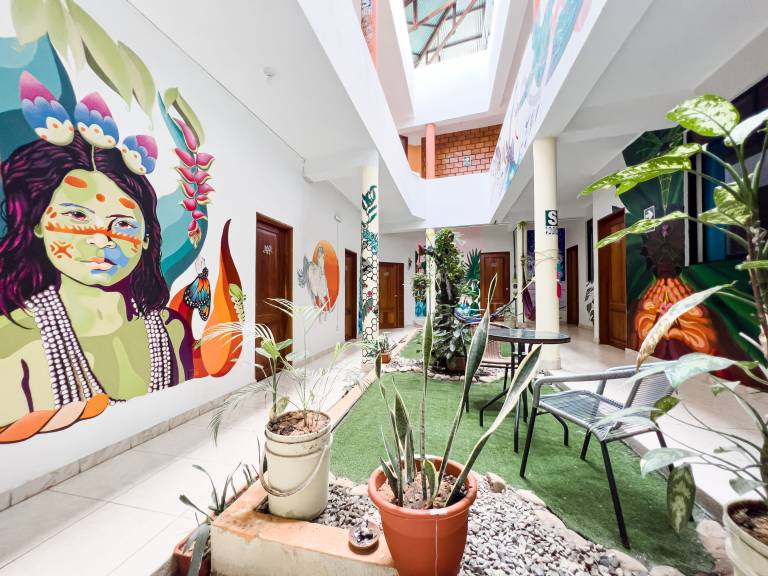 El Mural Hostel