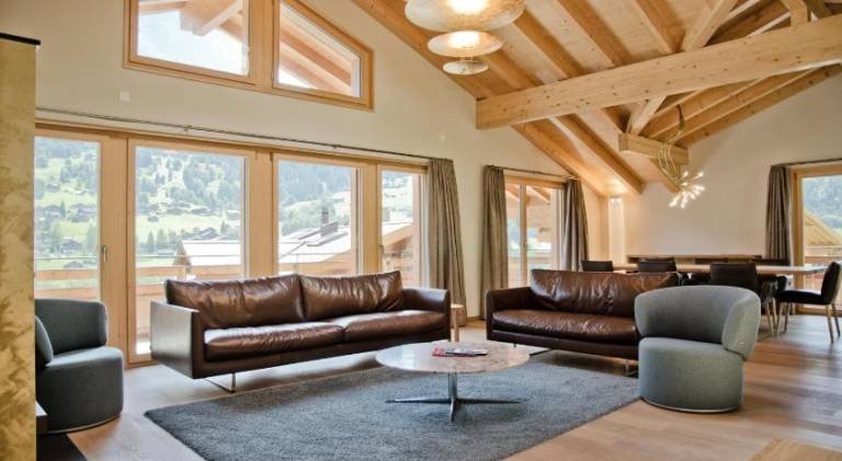 Chalet with 5 rooms for 12 persons in Grindelwald