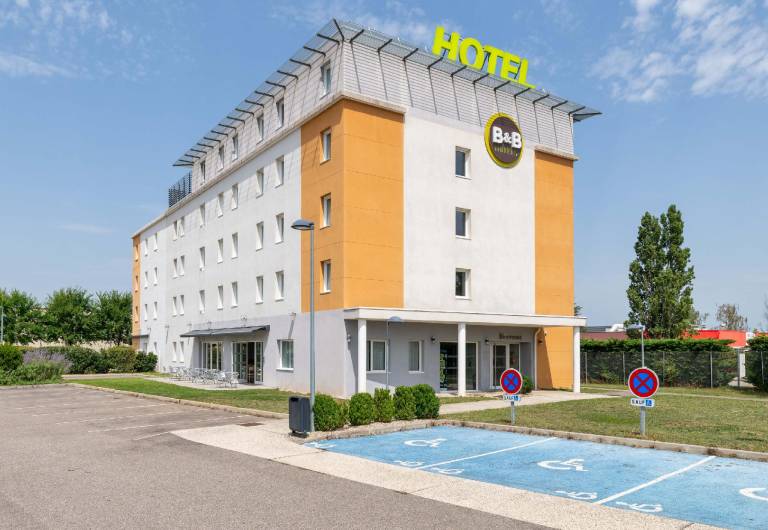 B&B Hotel Lyon Eurexpo Chassieu in Meyzieu