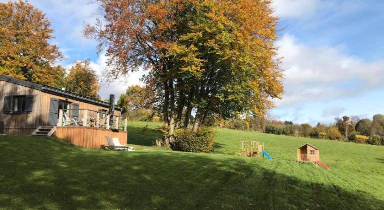 Chalet with 2 rooms for 4 persons in Malmedy