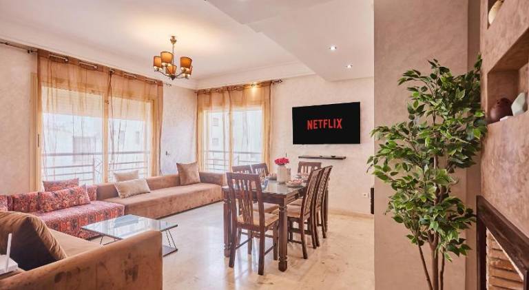 Holiday apartment with 2 rooms for 6 persons in Casablanca