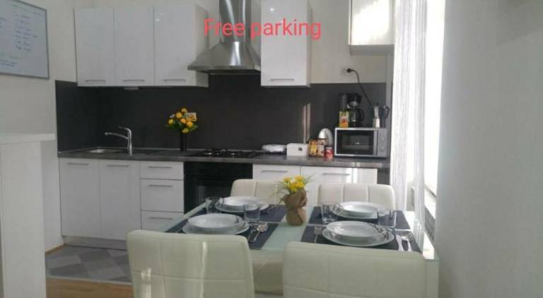 Apartment with yard | Close to Lotrščak Tower in Zagreb