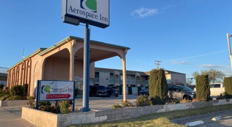 Aerospace Inn in Mojave, CA