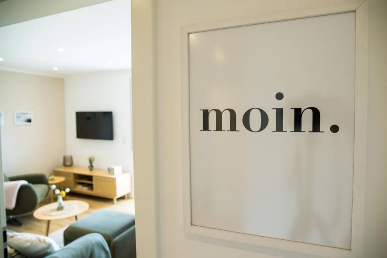 Ferienwohnung in Norddeich, Nordsee f&uuml;r max. 2 Personen