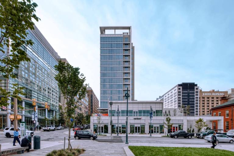 Residence Inn by Marriott Baltimore at The Johns Hopkins Medical Campus in Baltimore, MD