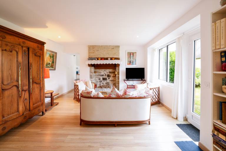 Les Gites du chaos d'Huelgoat - Quiet Breton House in City Center — photo 3