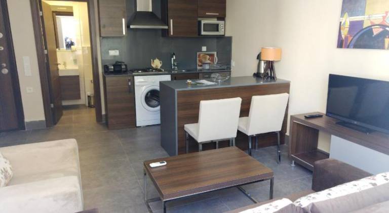 Apartment with pool, terrace & garden — photo 2