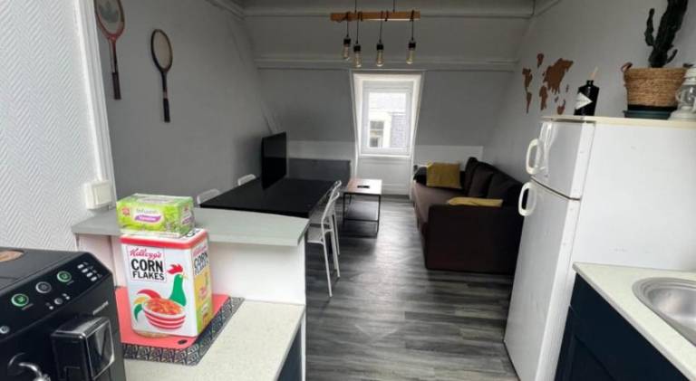 WingFlat Appartement Entier Centre Ville Proche Naval Cite de la mer Quartier Calme — photo 3
