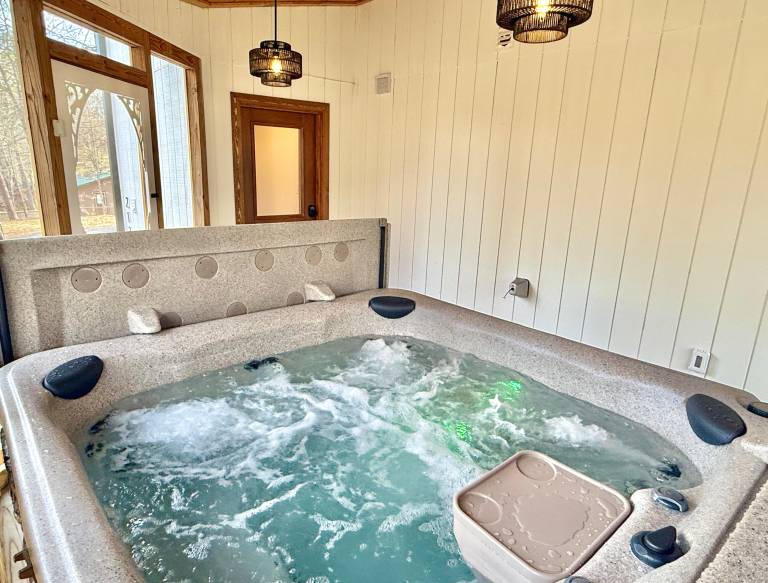 Child-friendly pleasant cabin with jacuzzi & BBQ | Pets allowed — photo 3
