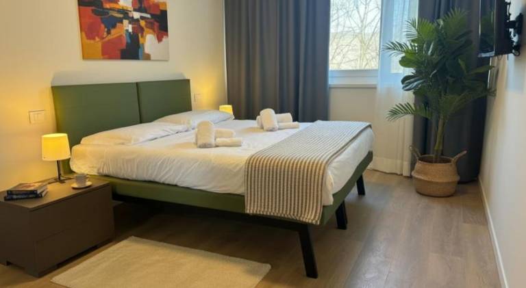Nice holiday apartment with patio | Pets allowed in Segrate