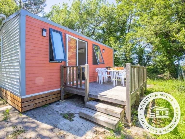 Camping with heated pool, terrace & garden — photo 3
