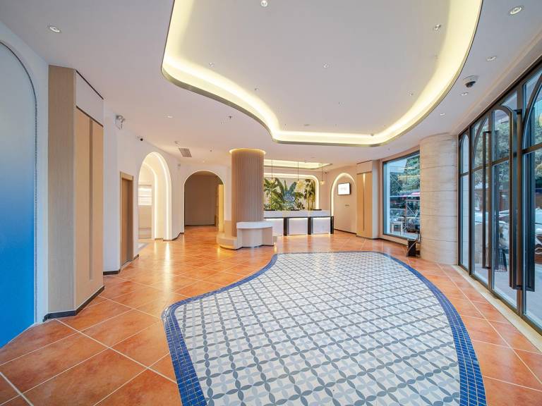 Ouxia Mediterranean Hotel -Guangzhou North Railway Station Huadu Sunac Culture and Tourism City Bra — photo 3