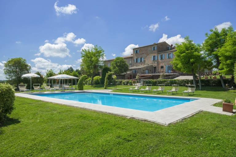 Ferienhaus in Fratticciola für max. 15 Personen