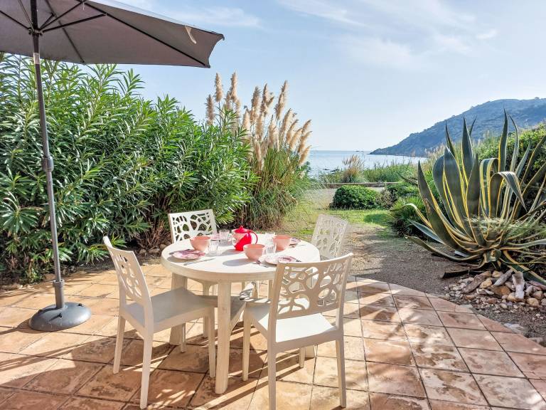 Ferienwohnung mit Pool in Bonne Terrasse, Mittelmeerküste Frankreich für max. 4 Personen